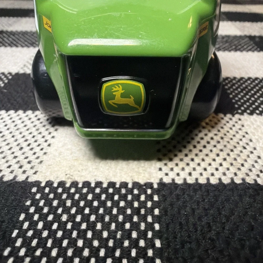 Oball Go Gripper John Deere Vehicle Tractor Car Pretend Play Toy Collectible‎